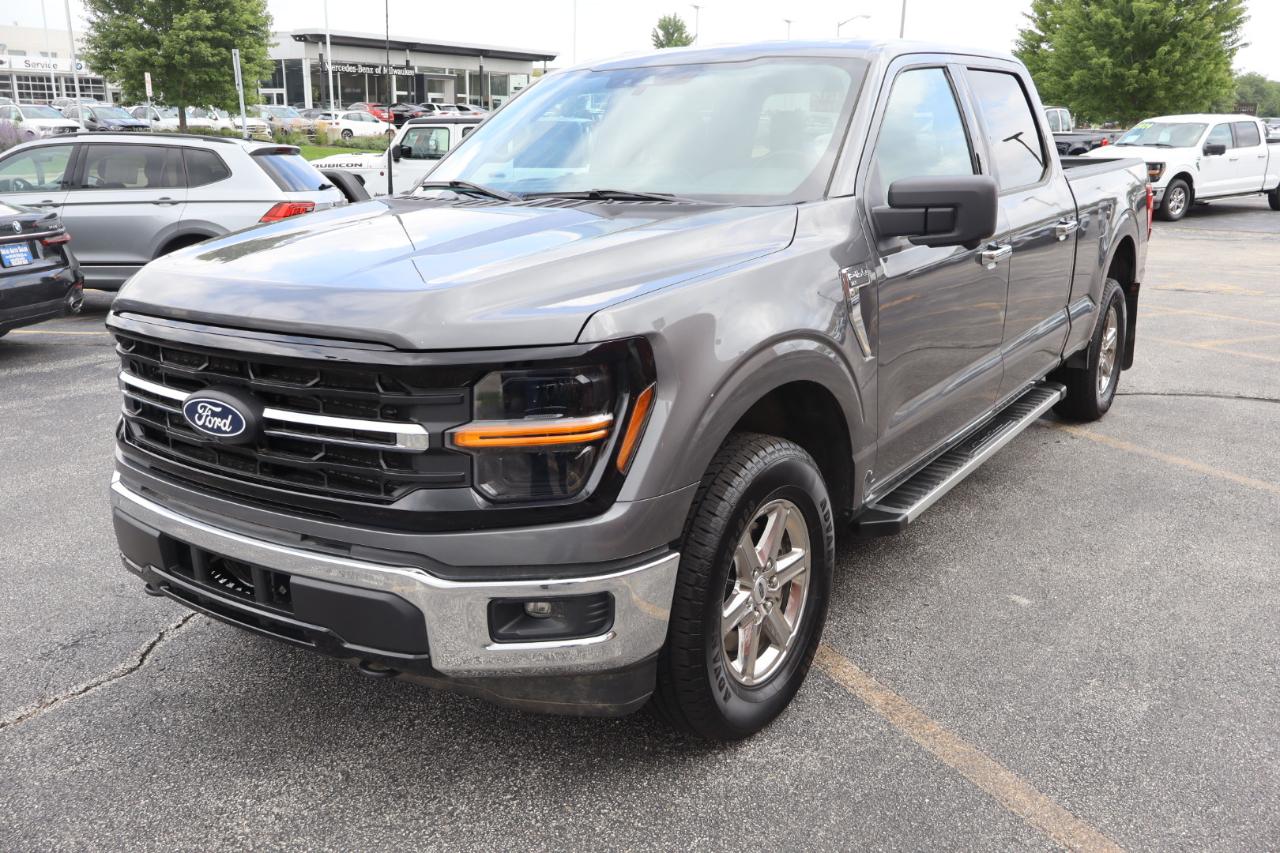 Ford F-150 XLT SuperCrew 4WD 2024