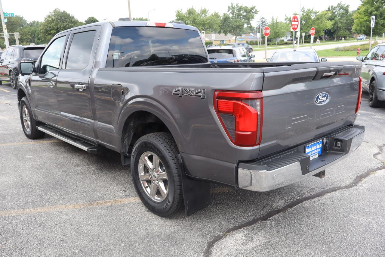 Ford F-150 XLT SuperCrew 4WD 2024