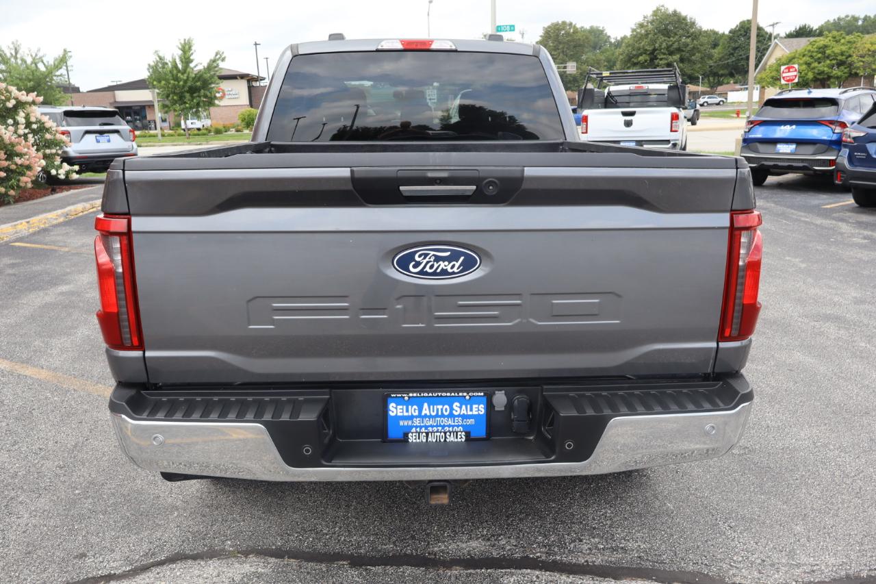 Ford F-150 XLT SuperCrew 4WD 2024