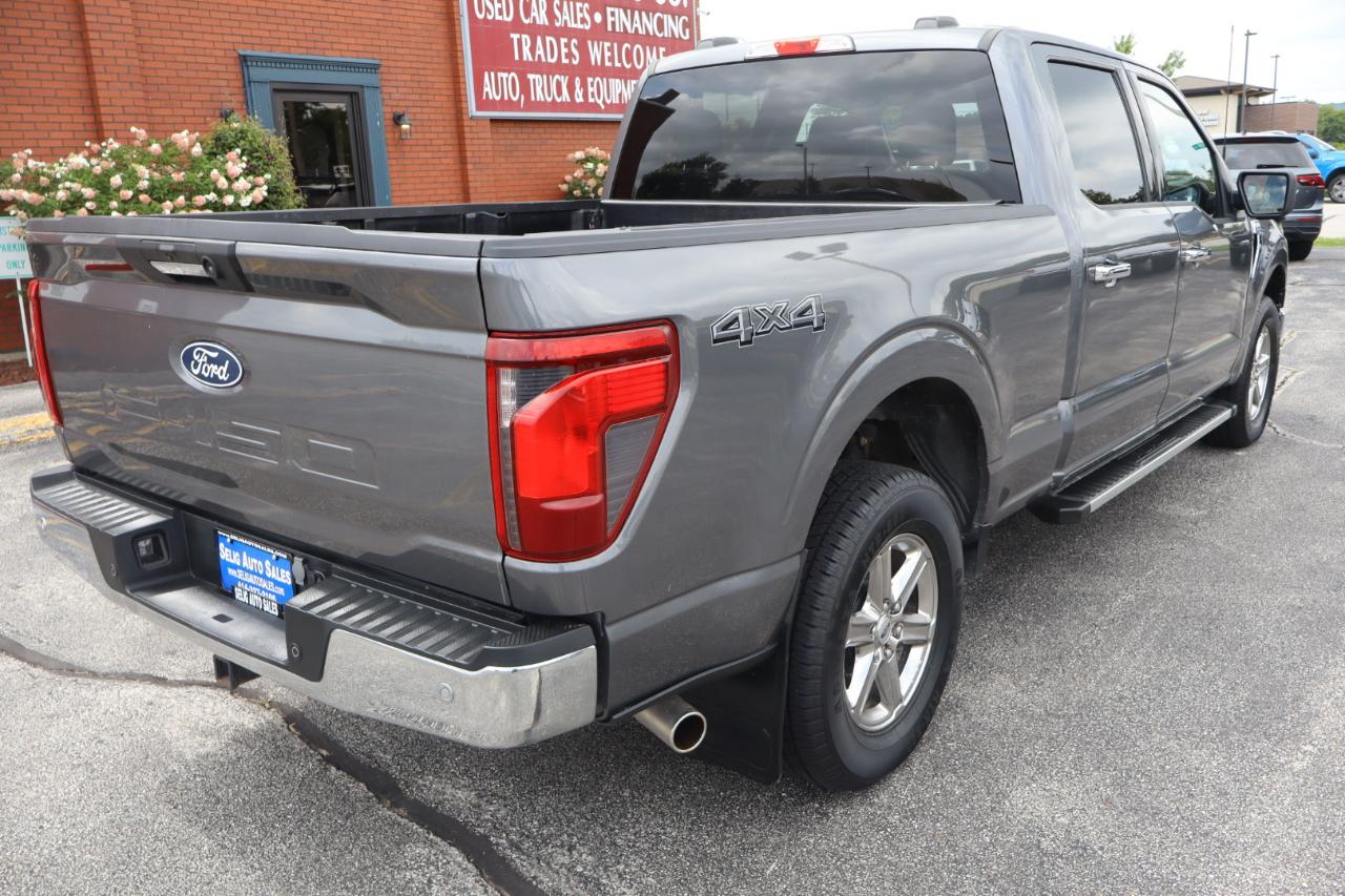 Ford F-150 XLT SuperCrew 4WD 2024