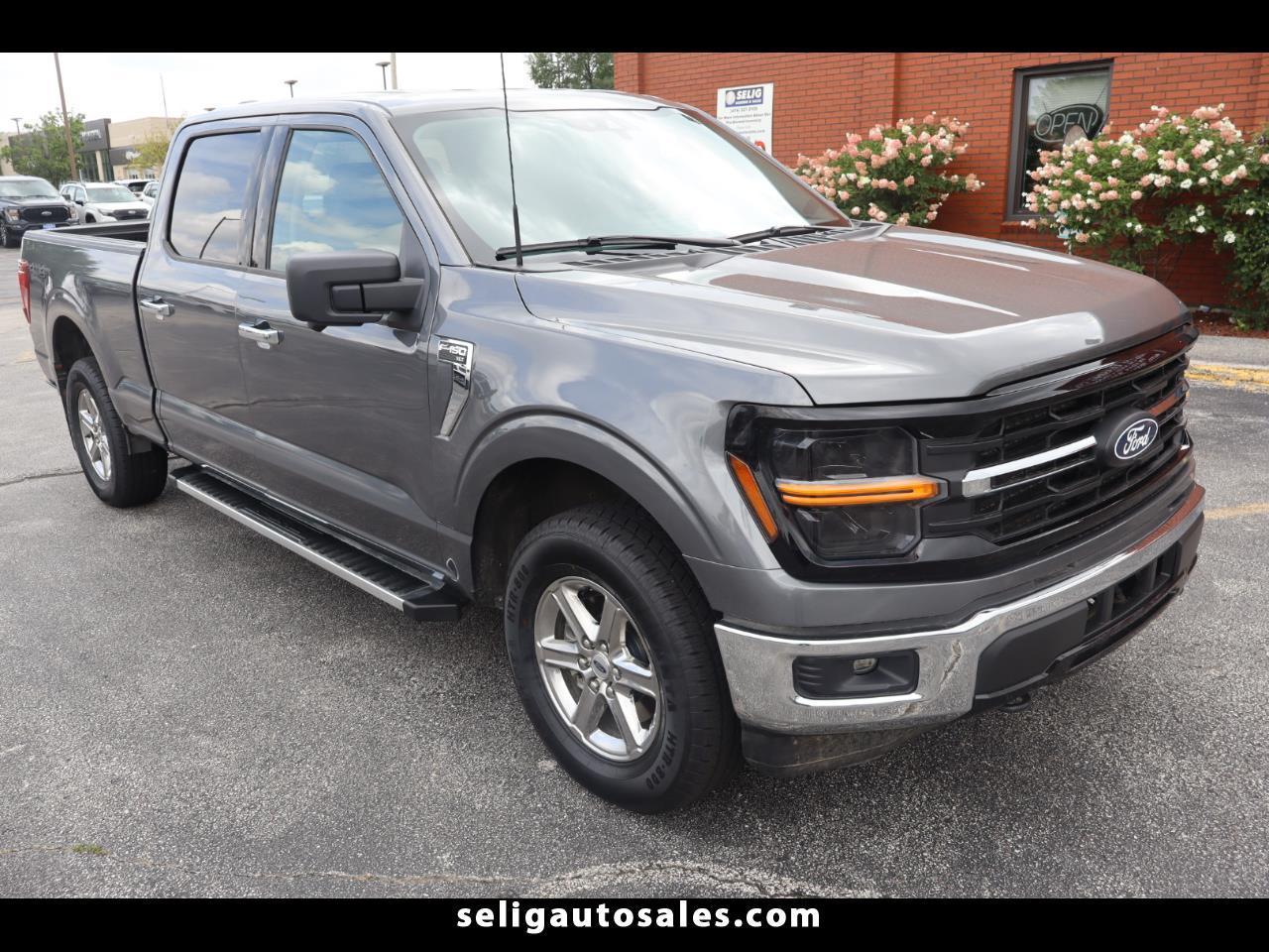 2024 Ford F-150 XLT SuperCrew 4WD