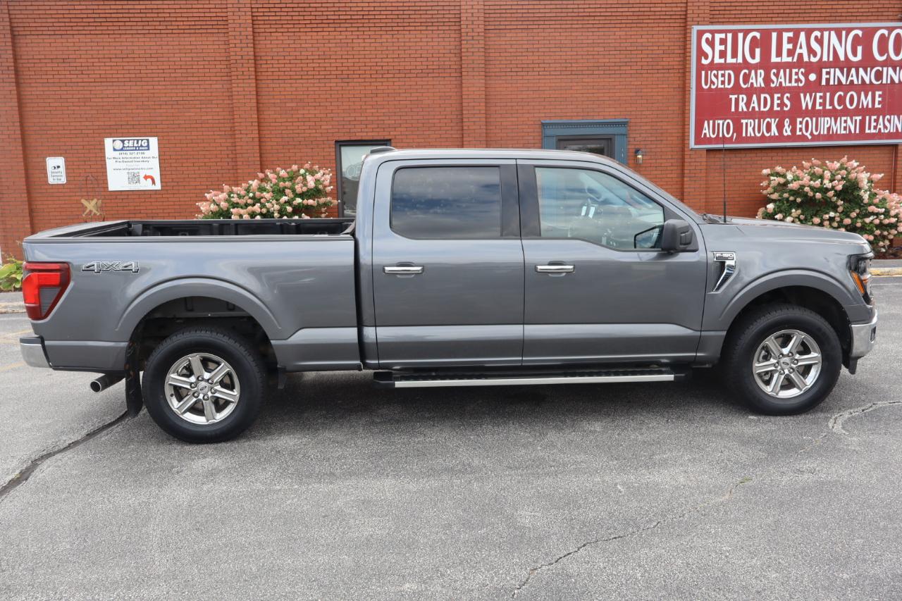Ford F-150 XLT SuperCrew 4WD 2024