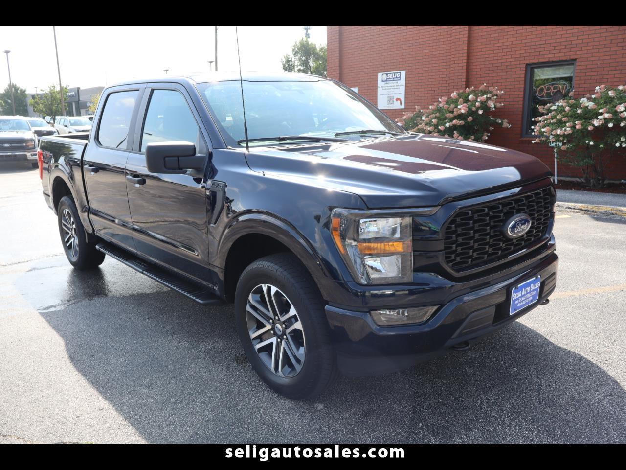 2023 Ford F-150 STX SuperCrew 4x4