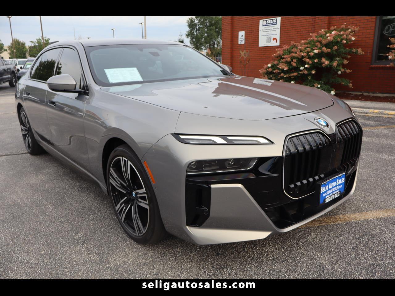 2024 BMW 7-Series 740i