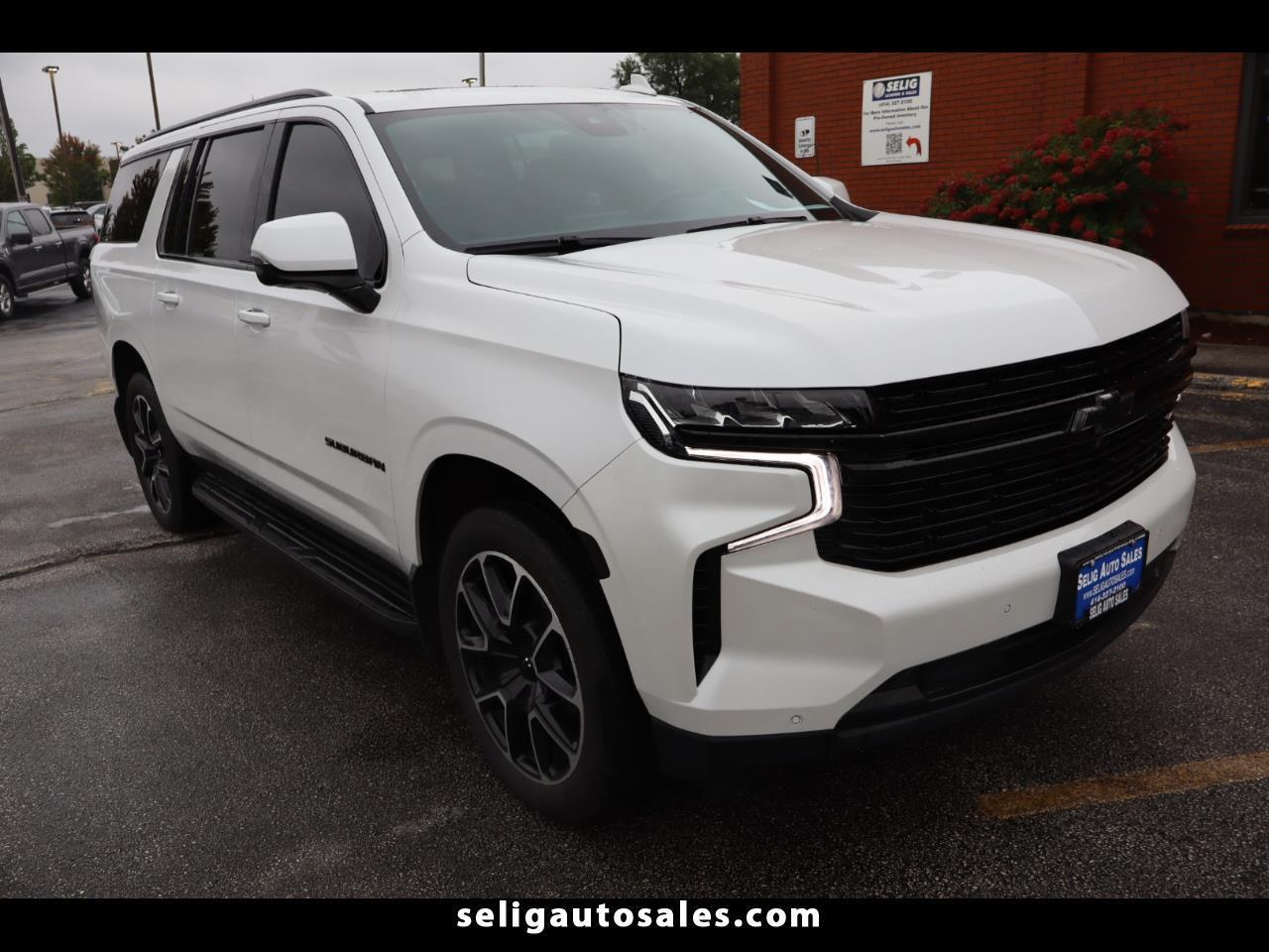 2023 Chevrolet Suburban RST 4WD