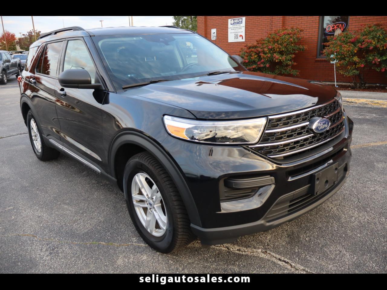 2021 Ford Explorer XLT AWD