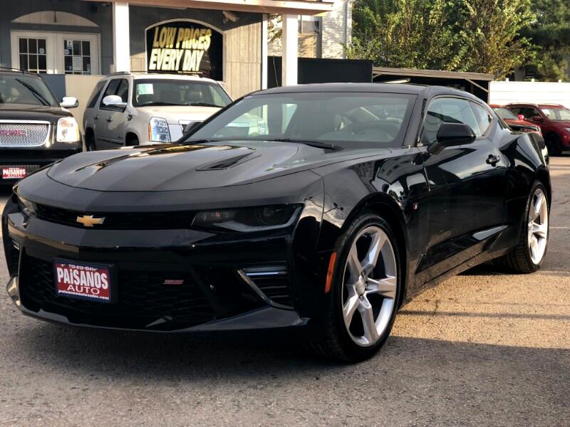 Paisanos Auto Sales >> Used 2018 Chevrolet Camaro 1SS Coupe 8A for Sale in Houston TX 77055 Paisanos Auto Paisanos Auto Sales >> Used 2018 Chevrolet Camaro 1SS Coupe 8A for Sale in Houston TX 77055 Paisanos Auto