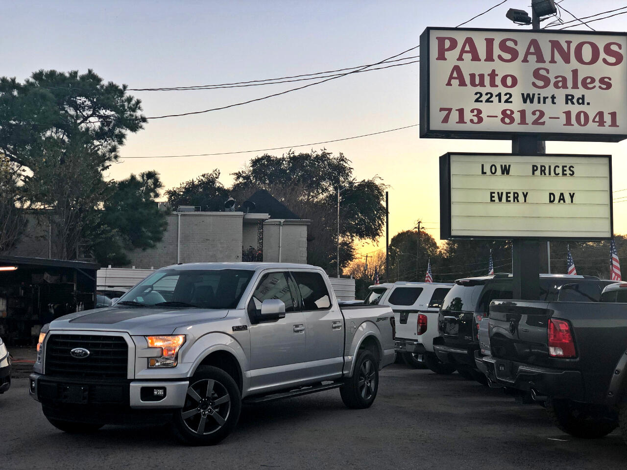 Paisanos Auto Sales >> Used 2015 Ford F-150 XLT for Sale in Houston TX 77055 Paisanos Auto Paisanos Auto Sales >> Used 2015 Ford F-150 XLT for Sale in Houston TX 77055 Paisanos Auto