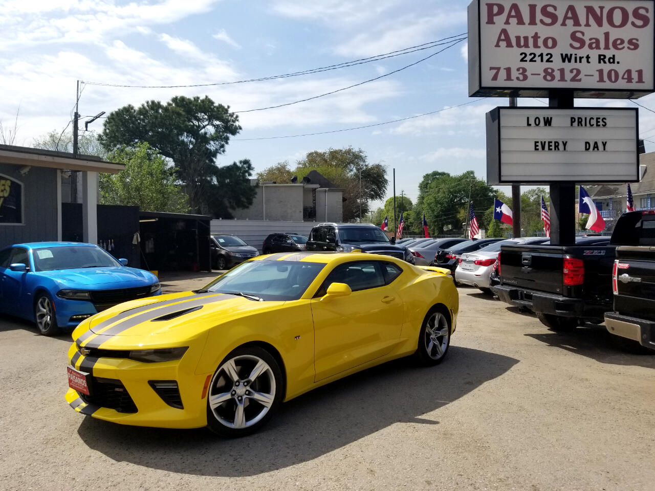 Used 2018 Chevrolet Camaro 1SS Coupe 8A for Sale in ...
