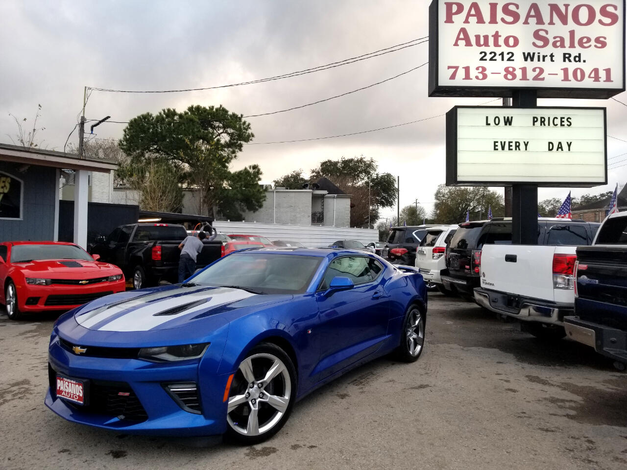 Used Cars For Sale Houston Tx 77055 Paisanos Auto