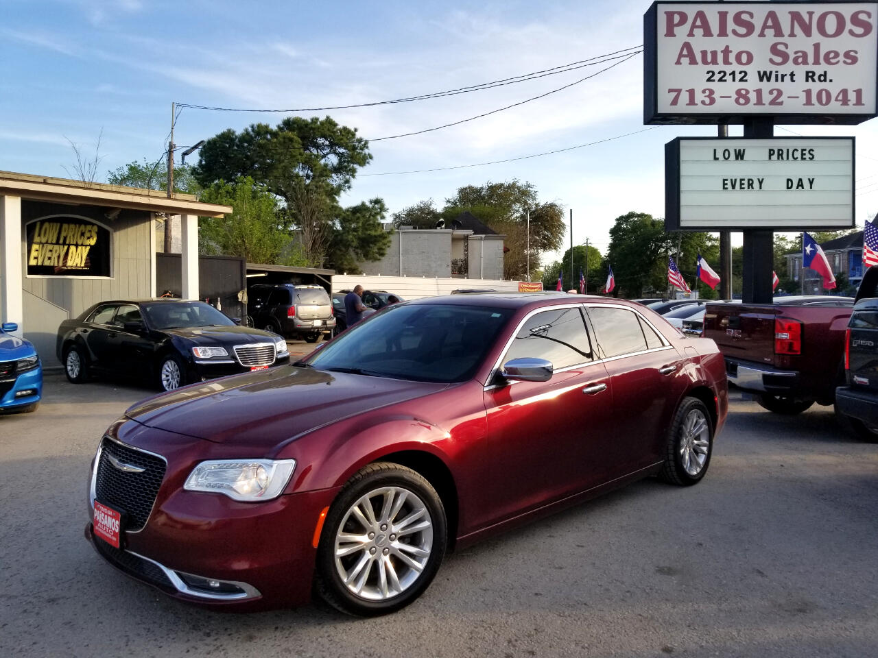 Paisanos Auto Sales >> Used 2017 Chrysler 300 C Rwd For Sale In Houston Tx 77055 Paisanos Auto Paisanos Auto Sales >> Used 2017 Chrysler 300 C Rwd For Sale In Houston Tx 77055 Paisanos Auto