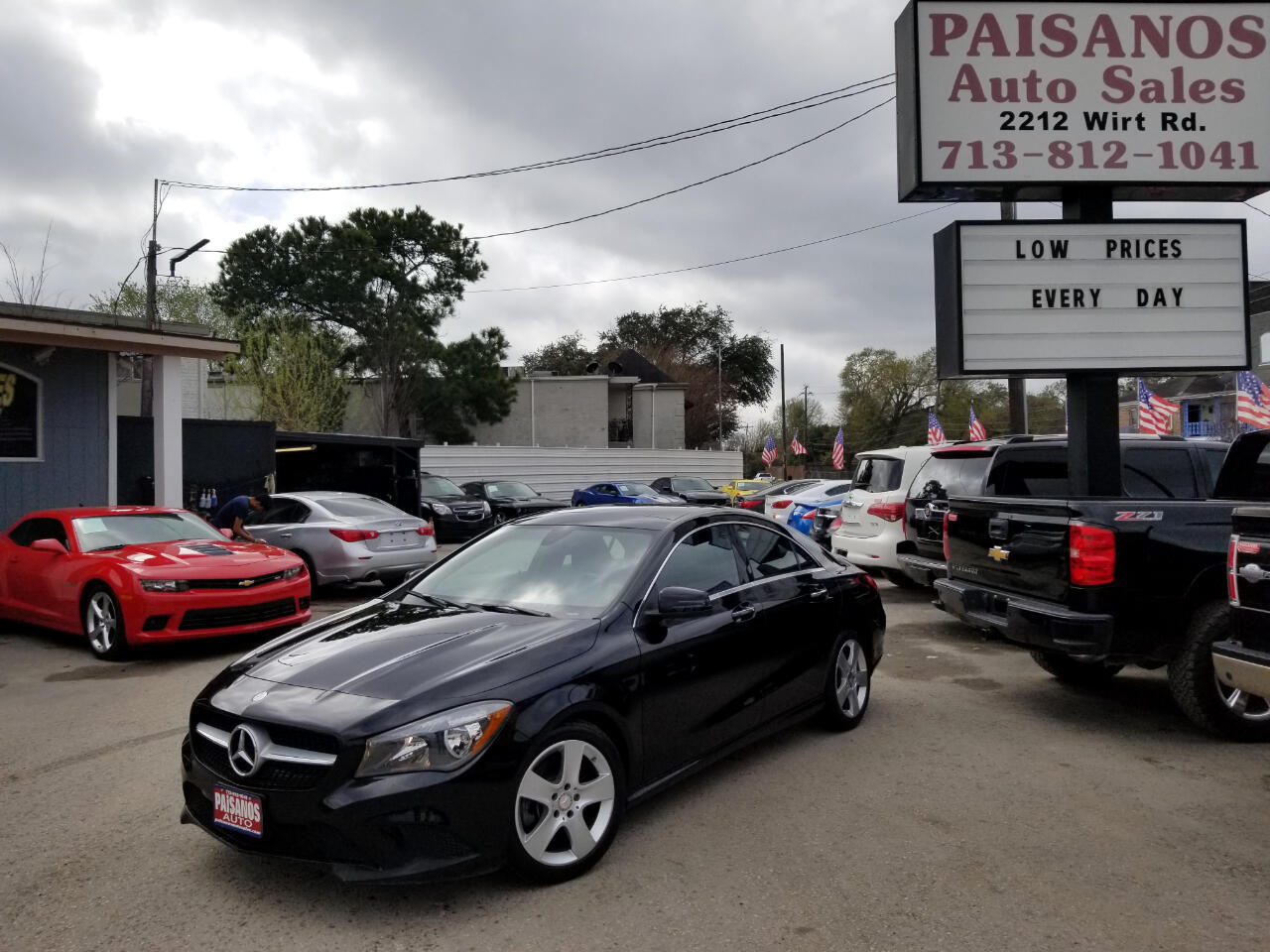 Paisanos Auto Sales >> Used 2015 Mercedes Benz Cla Class Cla250 For Sale In Houston Tx Paisanos Auto Sales >> Used 2015 Mercedes Benz Cla Class Cla250 For Sale In Houston Tx