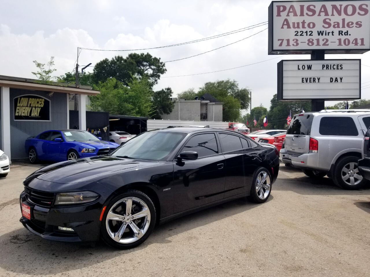 Paisanos Auto Sales >> Used 2018 Dodge Charger R T For Sale In Houston Tx 77055 Paisanos Auto Paisanos Auto Sales >> Used 2018 Dodge Charger R T For Sale In Houston Tx 77055 Paisanos Auto