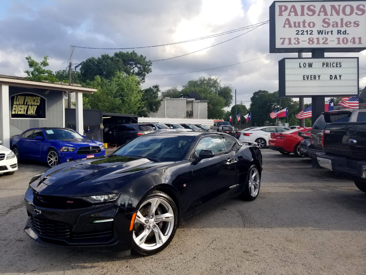Paisanos Auto Sales >> Used 2019 Chevrolet Camaro 2ss Coupe For Sale In Houston Tx 77055 Paisanos Auto Sales >> Used 2019 Chevrolet Camaro 2ss Coupe For Sale In Houston Tx 77055