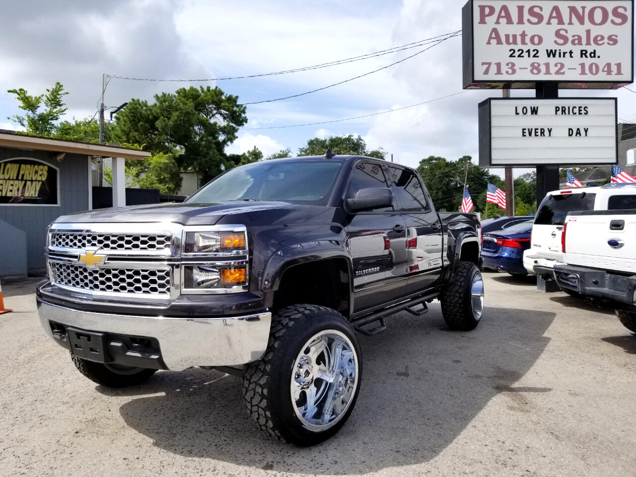 2015 Silverado For Sale >> Used 2015 Chevrolet Silverado 1500 Lt 4wd For Sale In 2015 Silverado For Sale >> Used 2015 Chevrolet Silverado 1500 Lt 4wd For Sale In