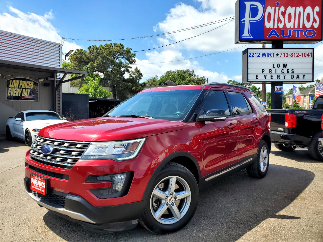 Used 16 Ford Explorer Xlt Fwd For Sale In Houston Tx Paisanos Auto Used 16 Ford Explorer Xlt Fwd For Sale In Houston Tx Paisanos Auto