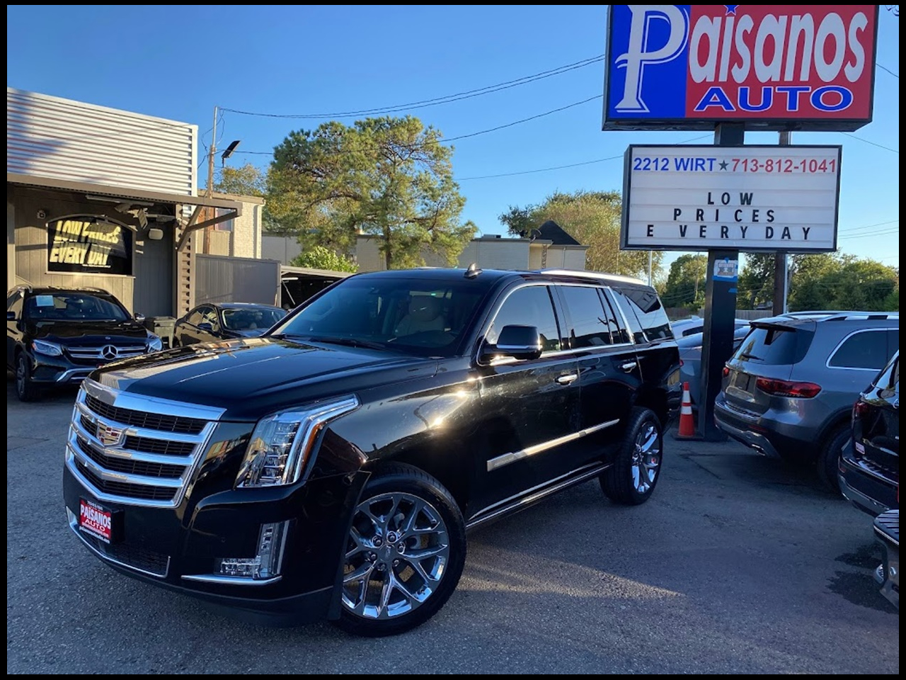 Used 2018 Cadillac Escalade 2WD 4dr Premium Luxury for Sale in Houston