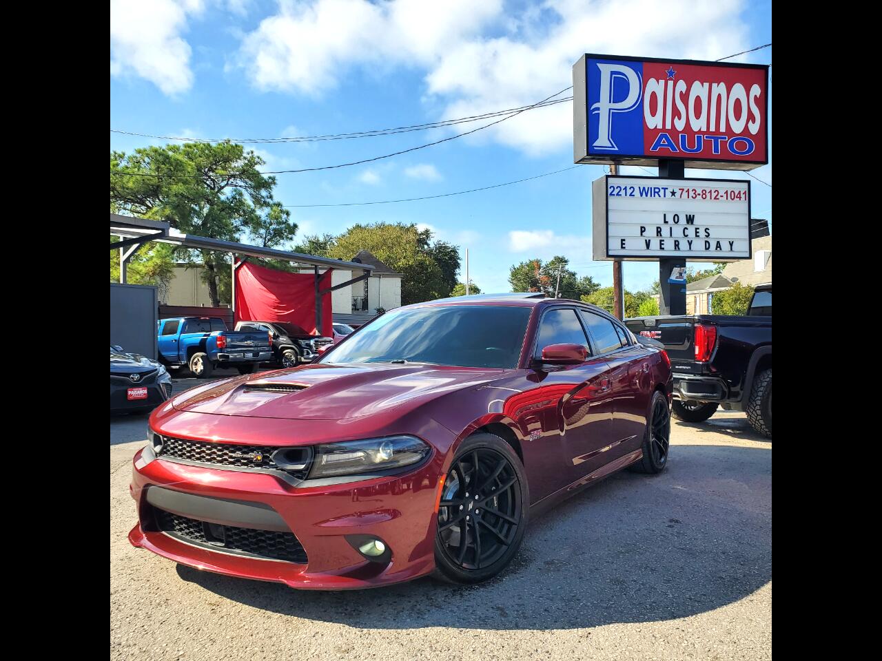 Dodge Charger Scat Pack RWD 2020