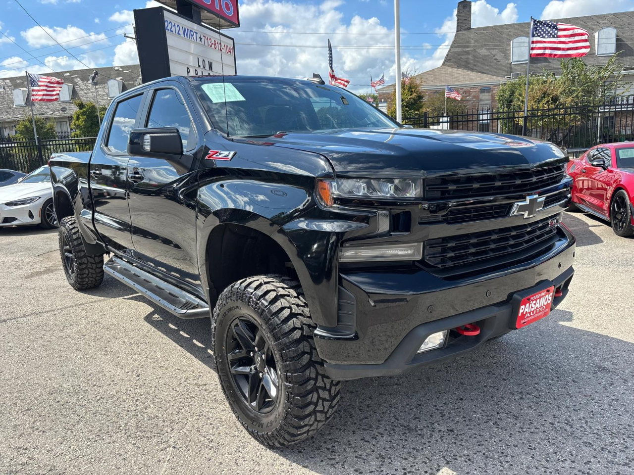 Chevrolet Silverado 1500 Trail Boss LT Crew Cab 4WD 2020 Chevrolet Silverado 1500 Trail Boss LT Crew Cab 4WD 2020