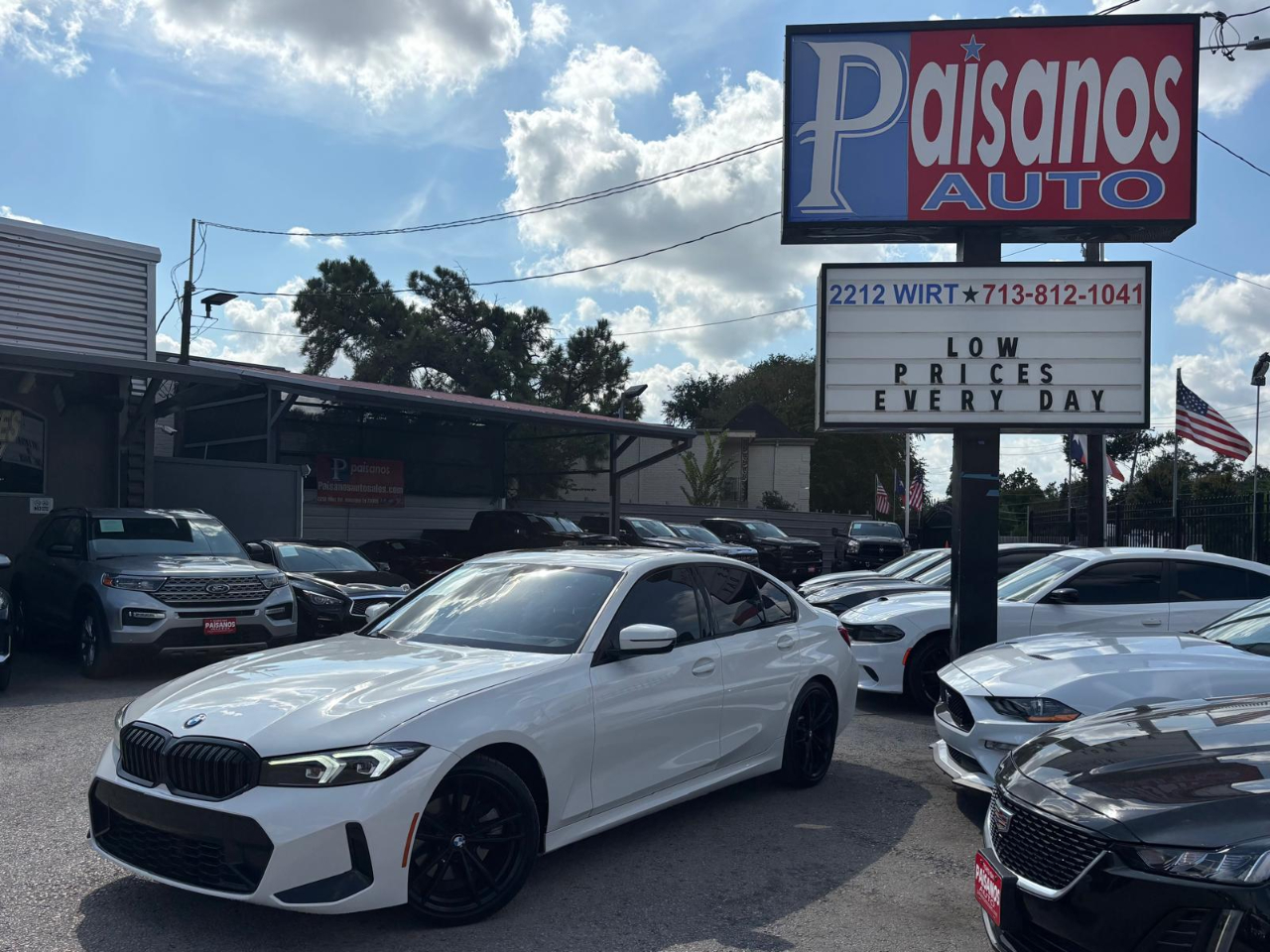 2023 BMW 3 Series 330i MSPORT