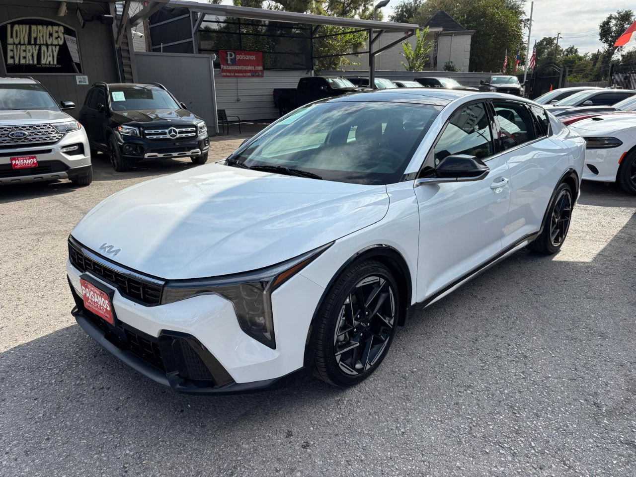 Kia K4 GT-Line 2025 Kia K4 GT-Line 2025