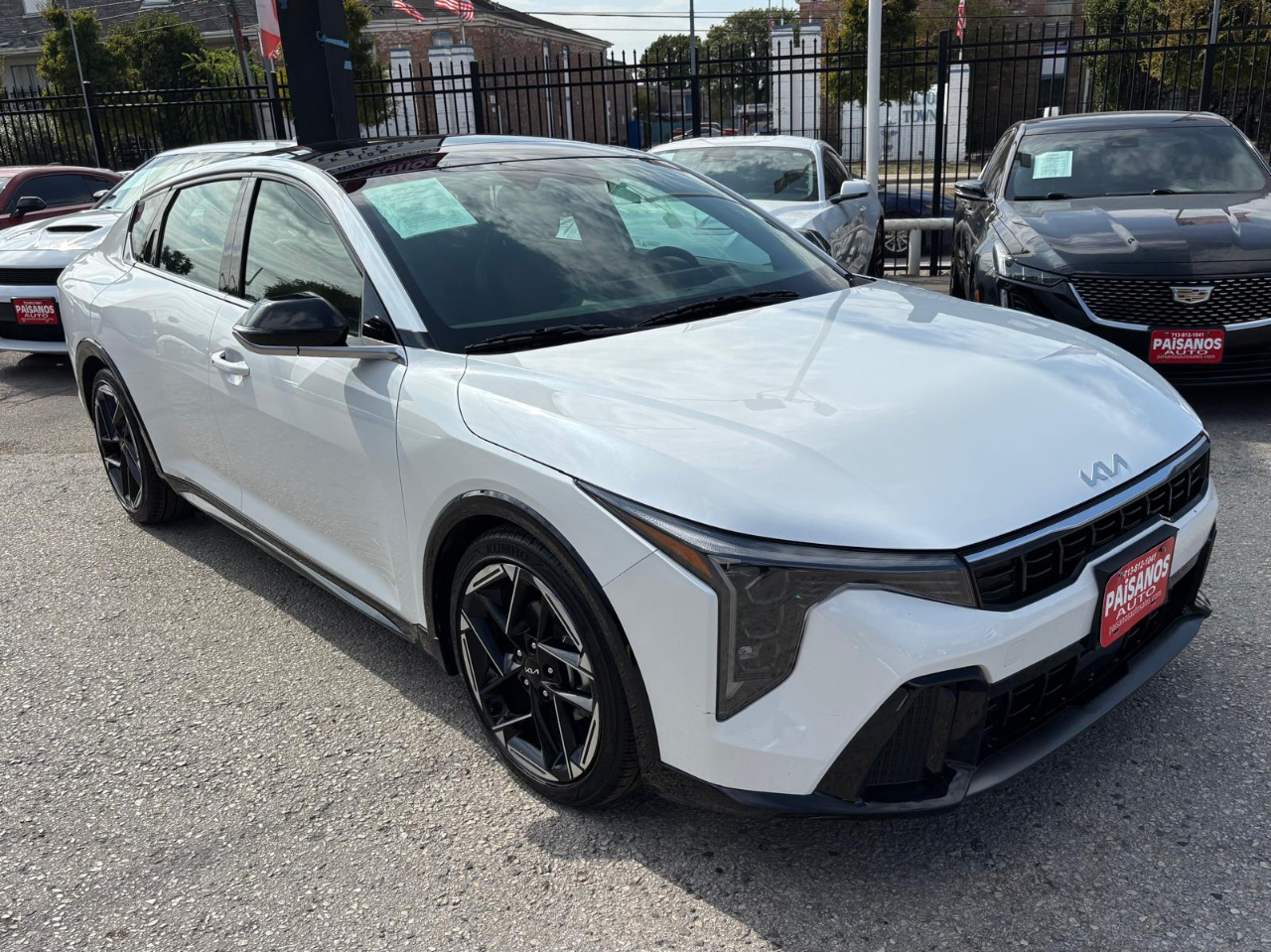 Kia K4 GT-Line 2025 Kia K4 GT-Line 2025