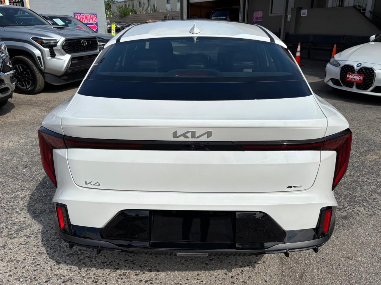 Kia K4 GT-Line 2025 Kia K4 GT-Line 2025