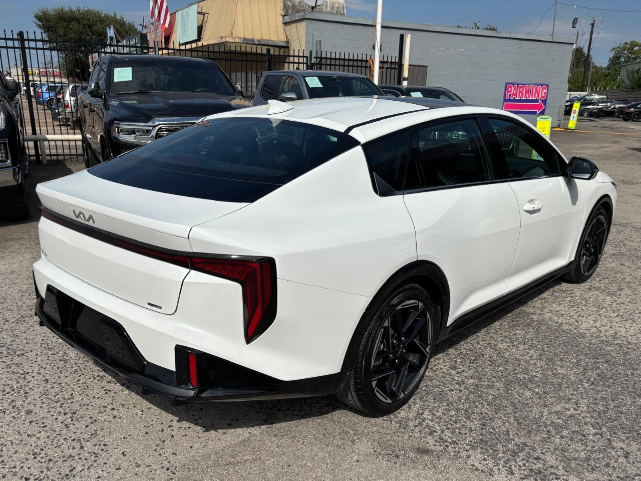 Kia K4 GT-Line 2025 Kia K4 GT-Line 2025