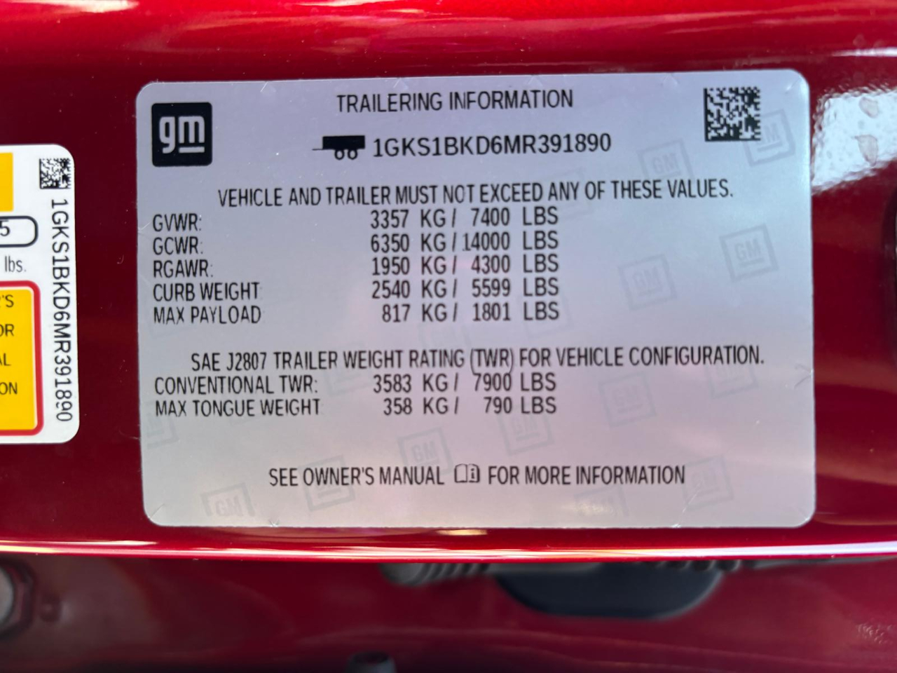 GMC Yukon  2021 GMC Yukon  2021