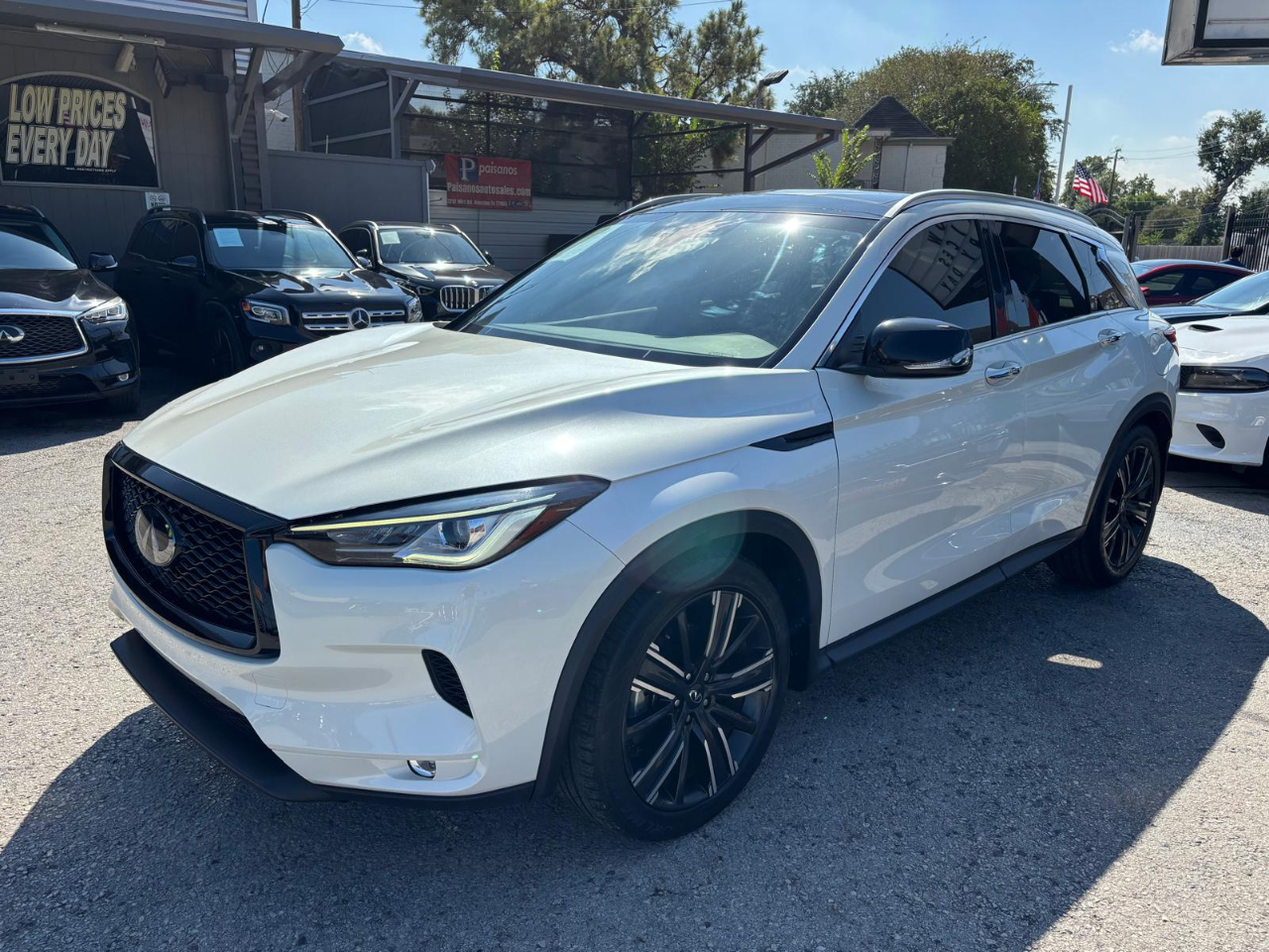 Infiniti QX50 LUXE 2022 Infiniti QX50 LUXE 2022