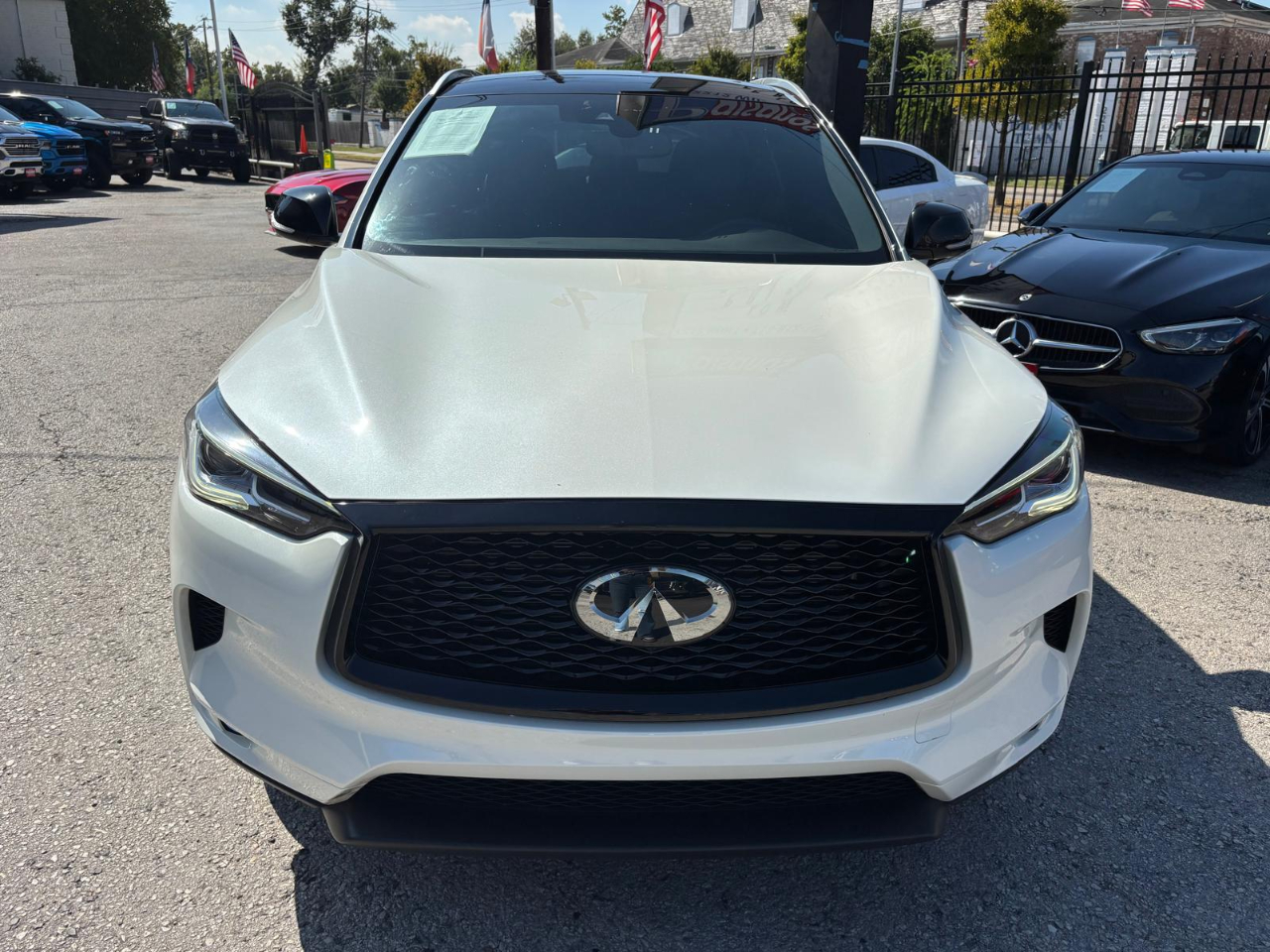 Infiniti QX50 LUXE 2022 Infiniti QX50 LUXE 2022