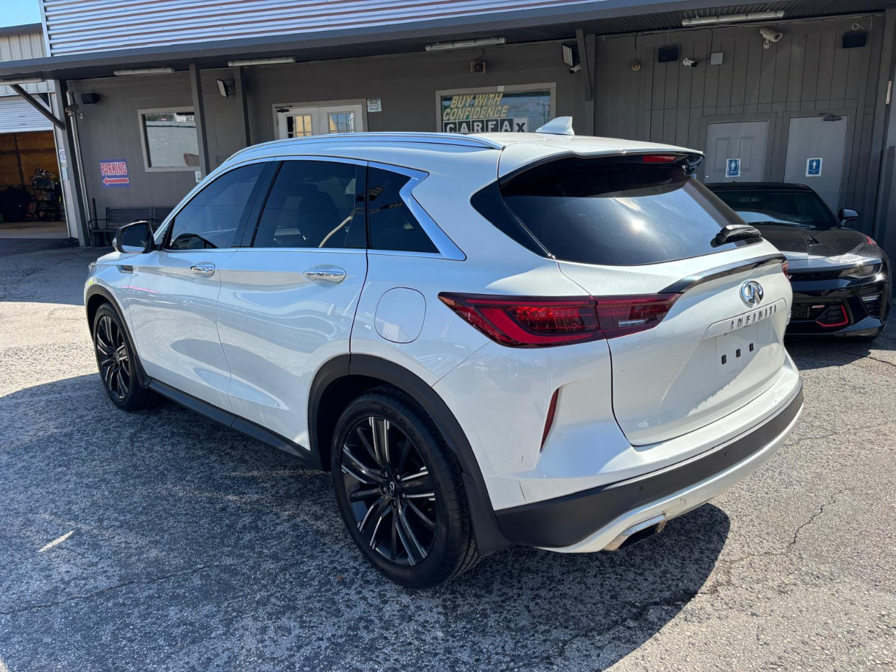 Infiniti QX50 LUXE 2022 Infiniti QX50 LUXE 2022