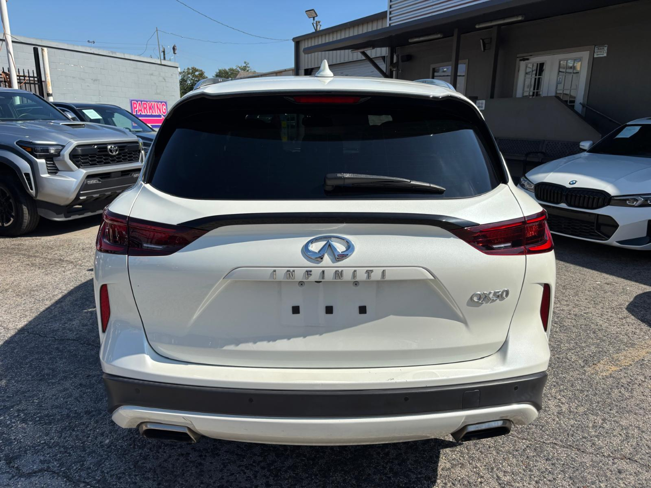 Infiniti QX50 LUXE 2022 Infiniti QX50 LUXE 2022