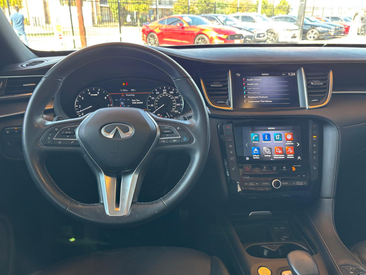 Infiniti QX50 LUXE 2022 Infiniti QX50 LUXE 2022