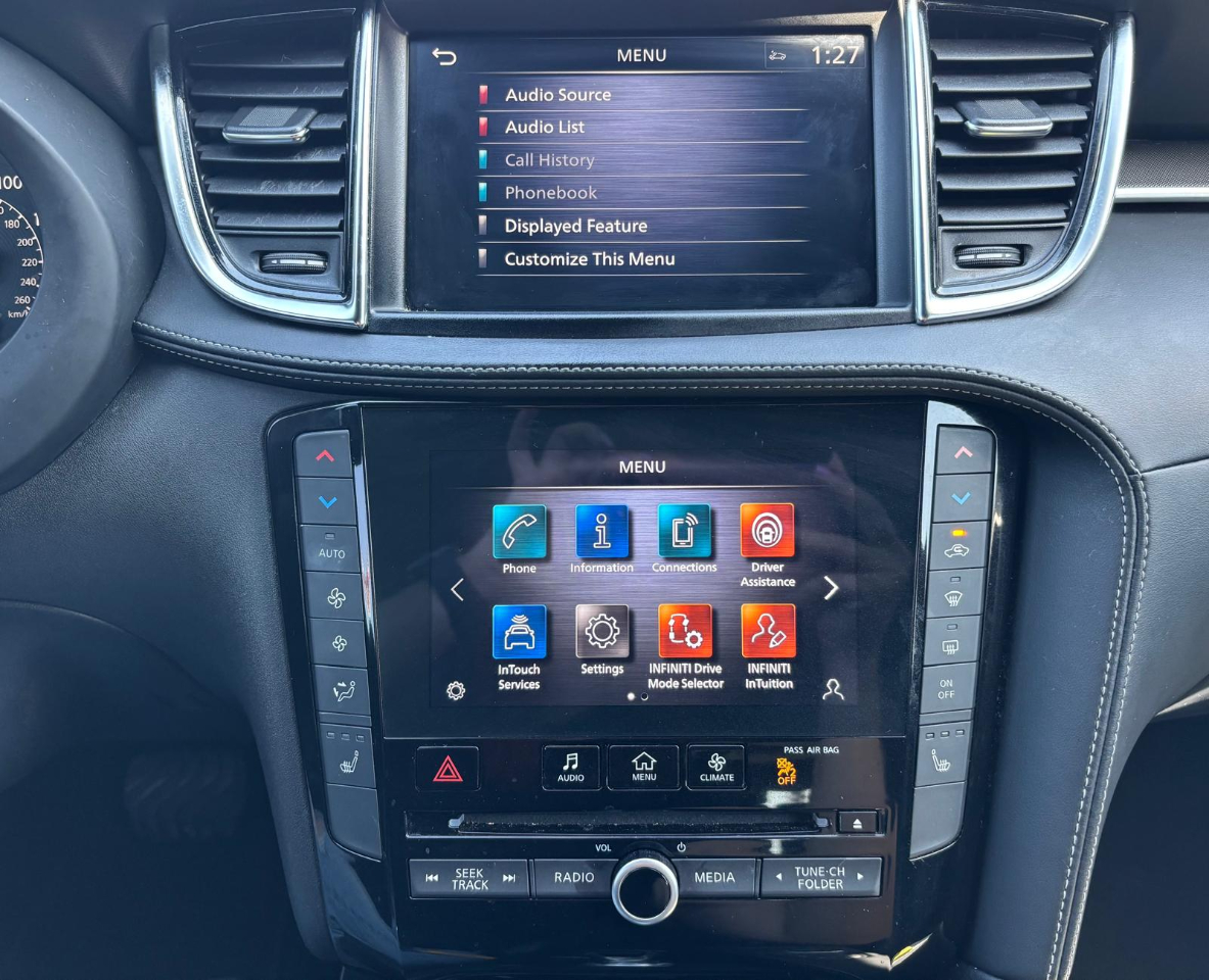 Infiniti QX50 LUXE 2022 Infiniti QX50 LUXE 2022