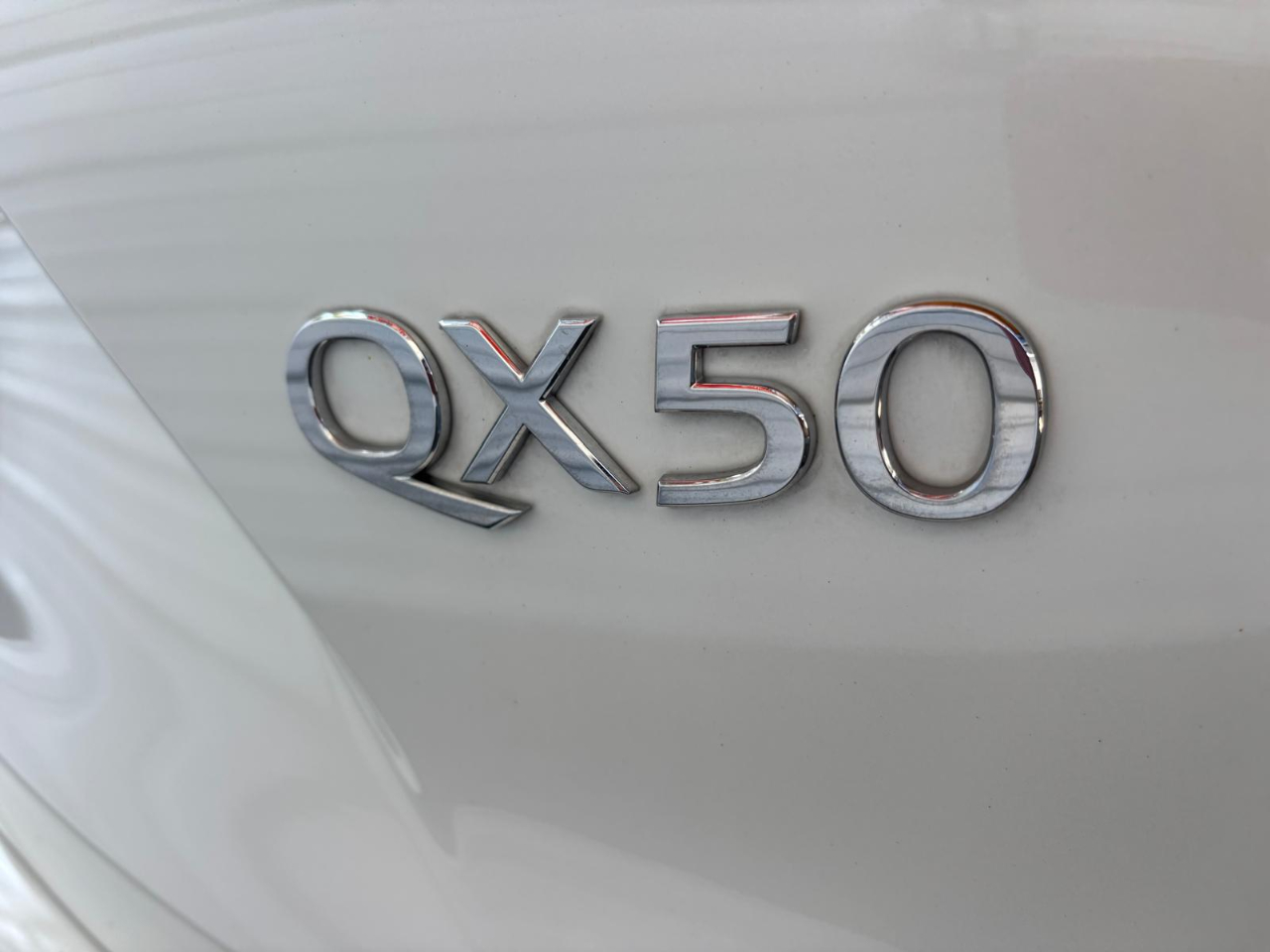 Infiniti QX50 LUXE 2022 Infiniti QX50 LUXE 2022