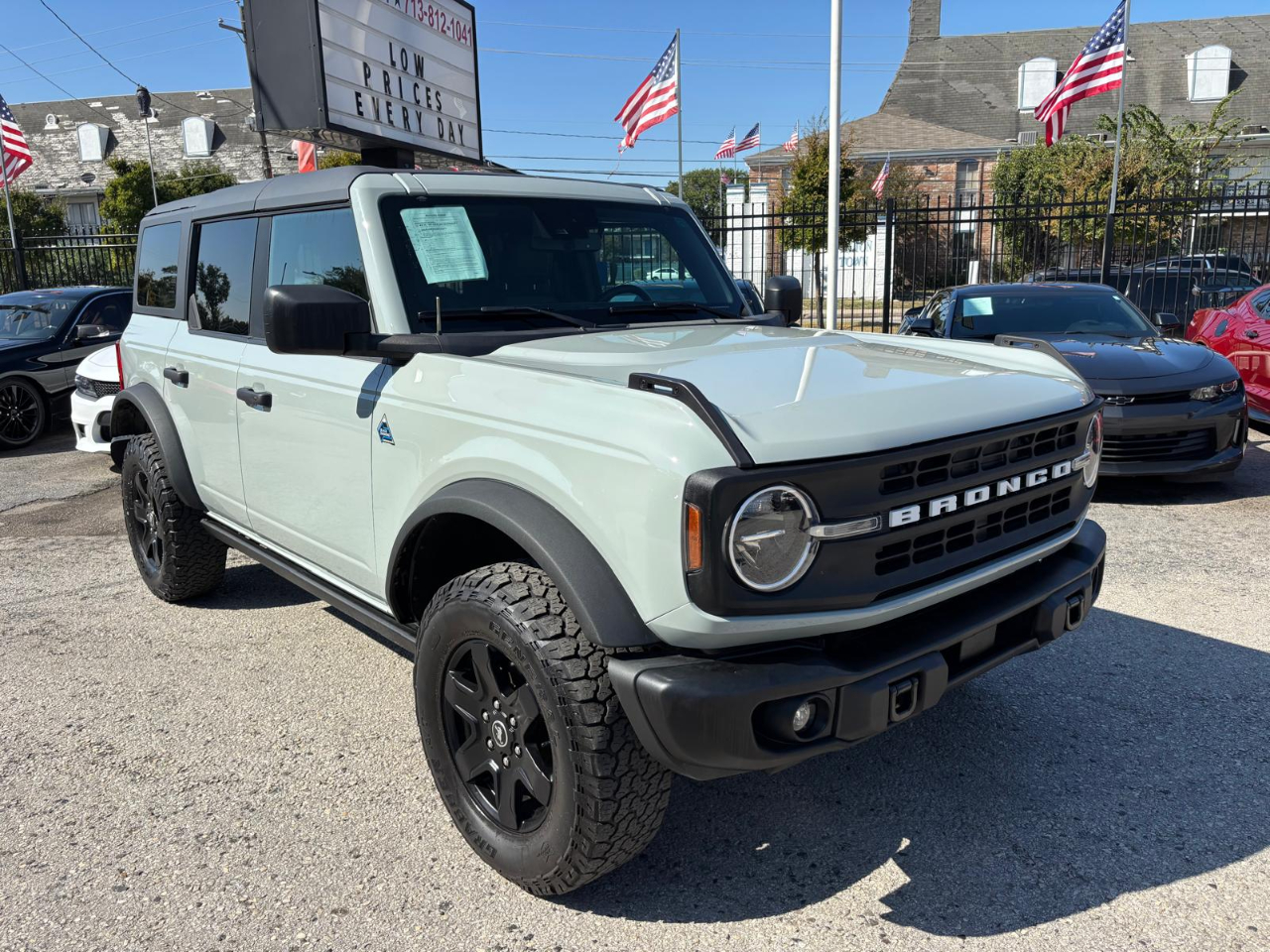 Ford Bronco  2022 Ford Bronco  2022