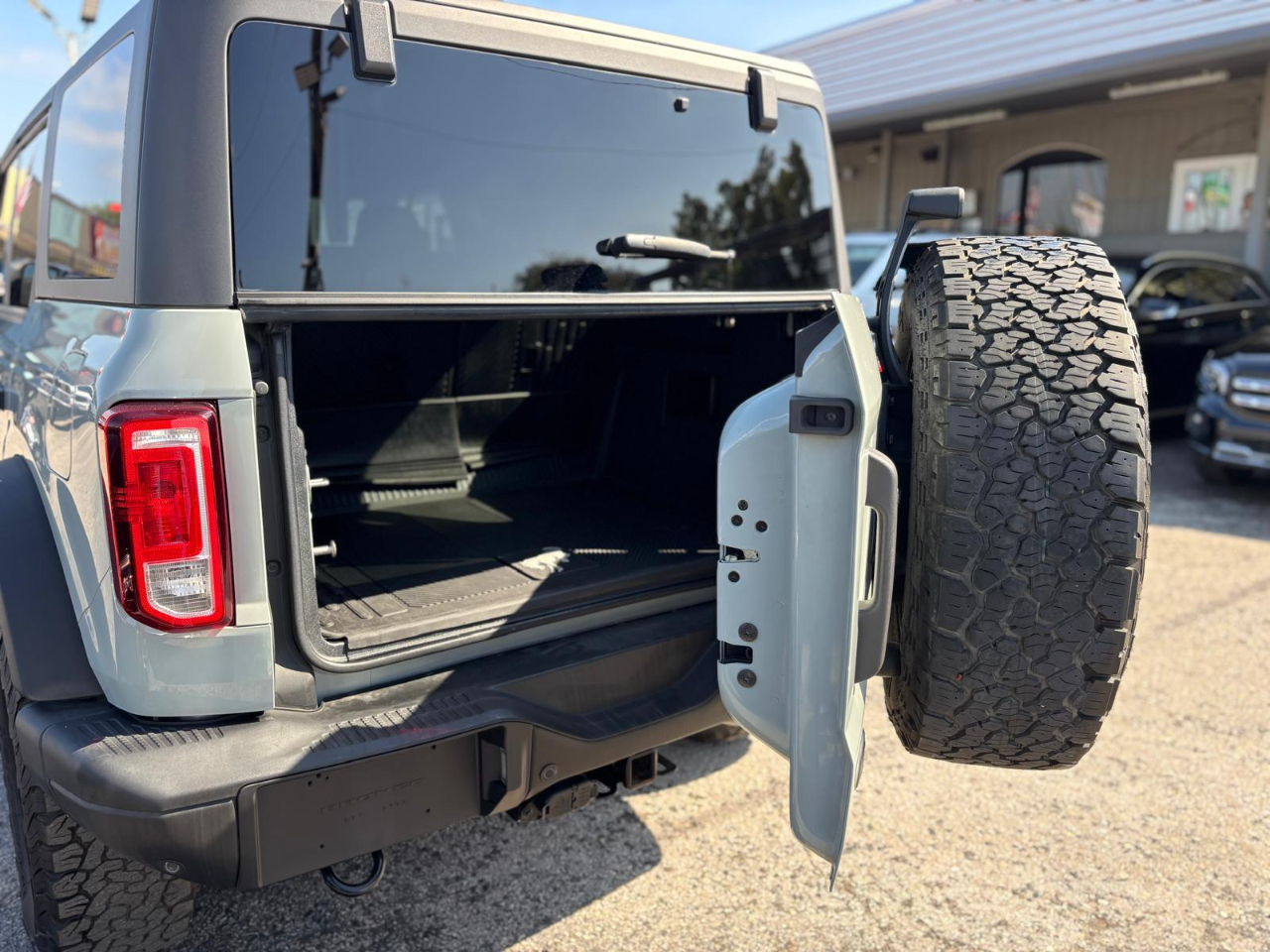 Ford Bronco  2022 Ford Bronco  2022