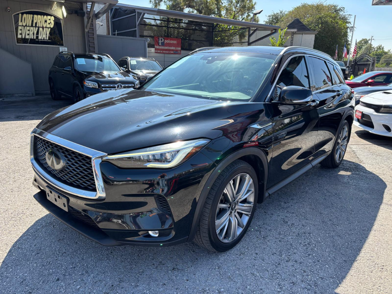 Infiniti QX50 Sensory 2021 Infiniti QX50 Sensory 2021