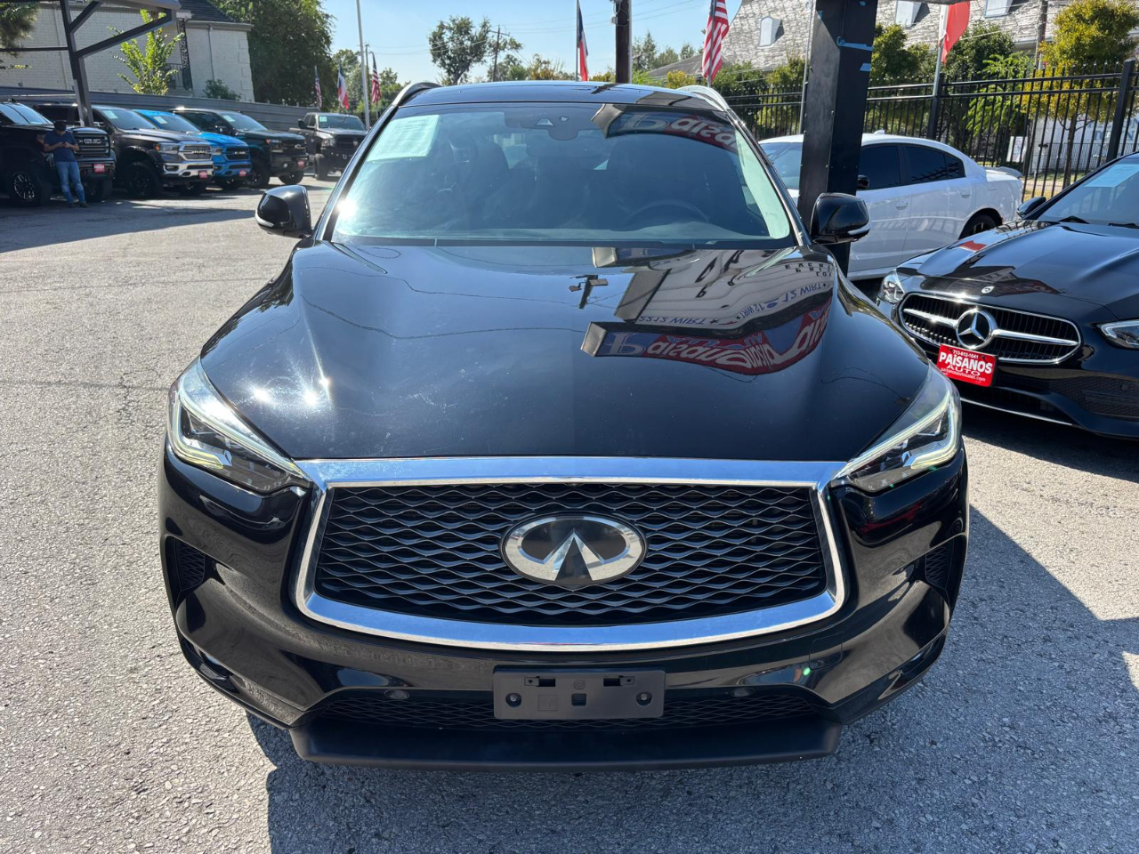 Infiniti QX50 Sensory 2021 Infiniti QX50 Sensory 2021