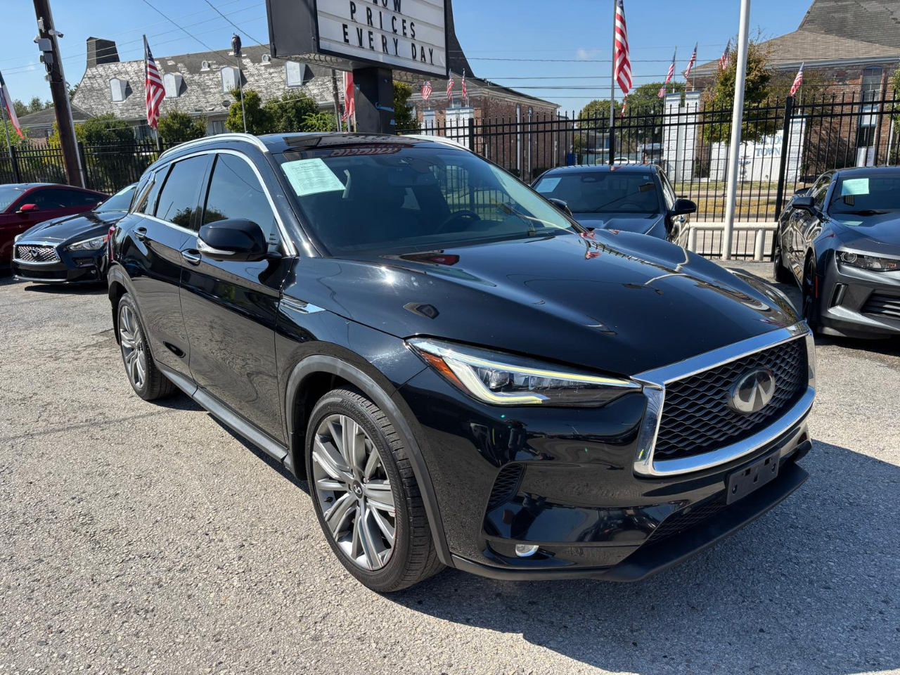 Infiniti QX50 Sensory 2021 Infiniti QX50 Sensory 2021