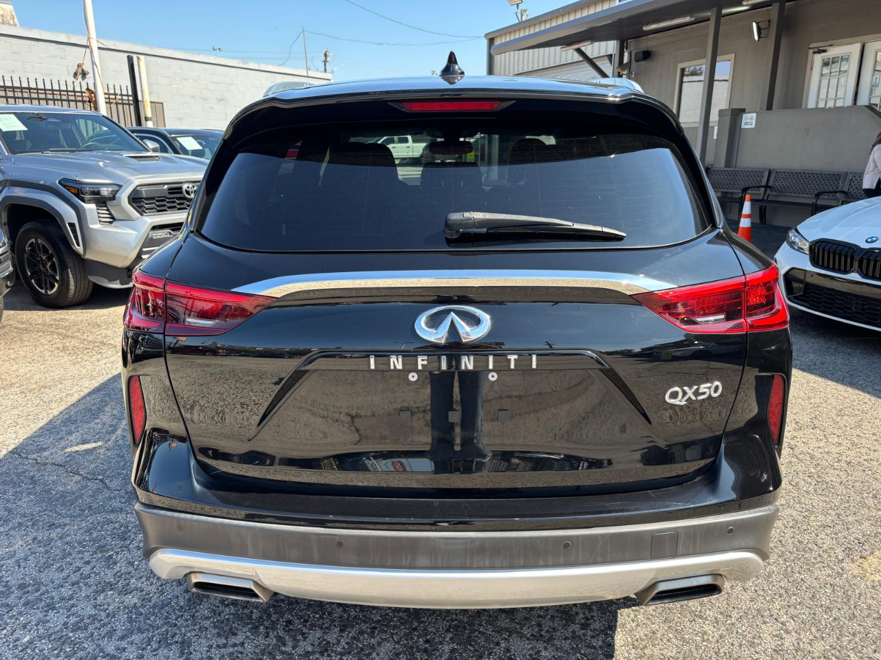 Infiniti QX50 Sensory 2021 Infiniti QX50 Sensory 2021