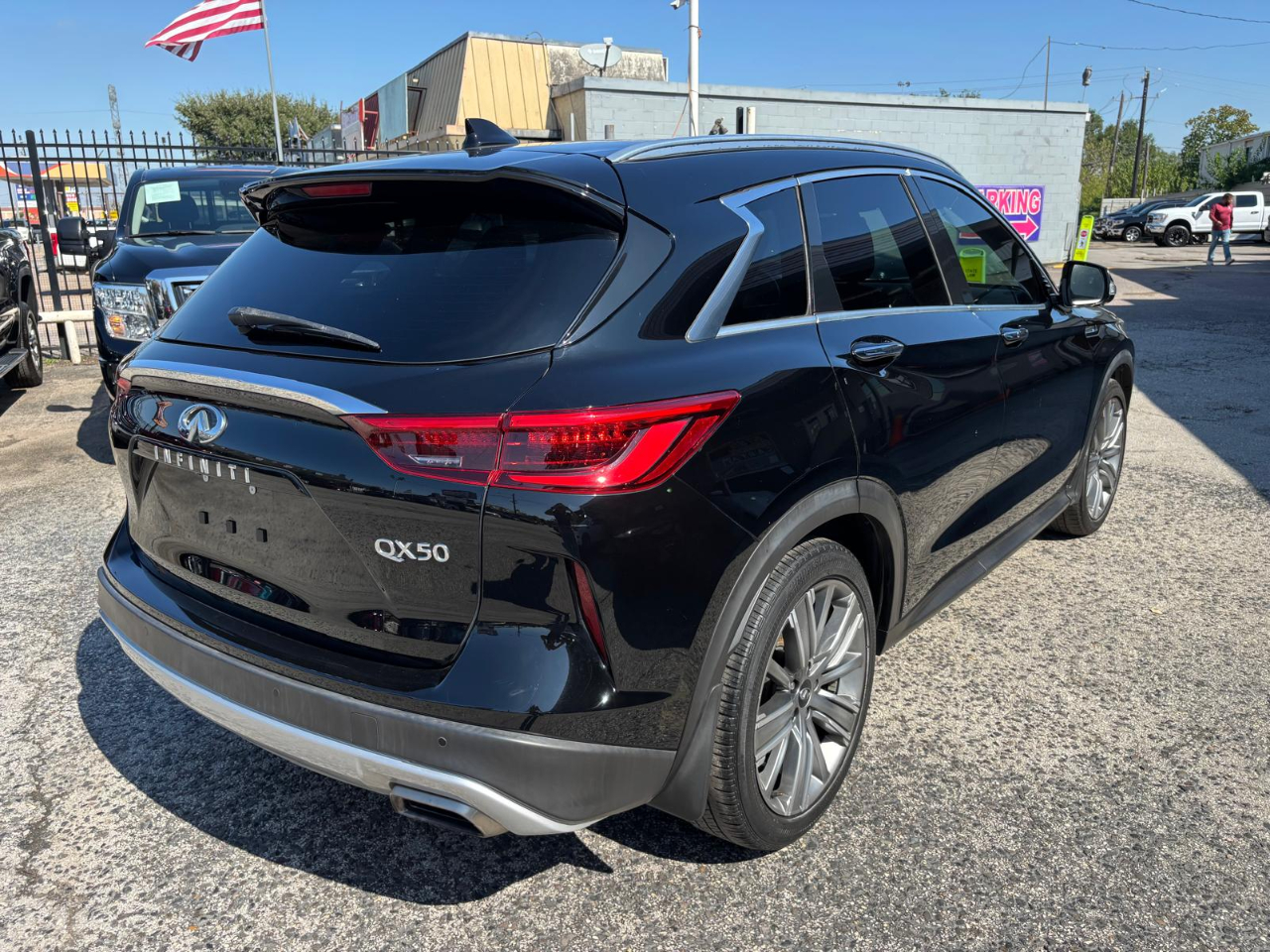 Infiniti QX50 Sensory 2021 Infiniti QX50 Sensory 2021