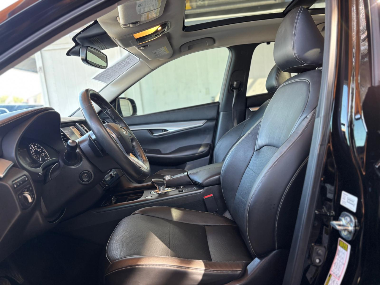 Infiniti QX50 Sensory 2021 Infiniti QX50 Sensory 2021