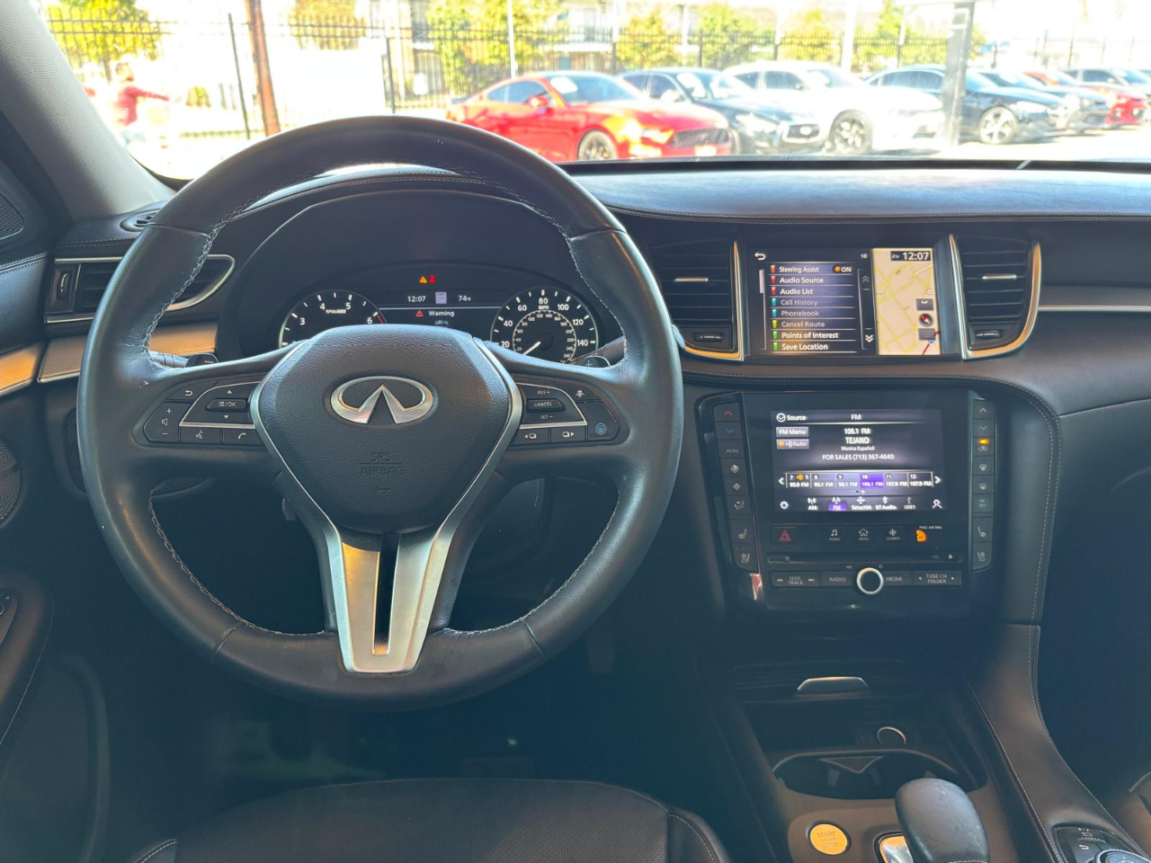 Infiniti QX50 Sensory 2021 Infiniti QX50 Sensory 2021