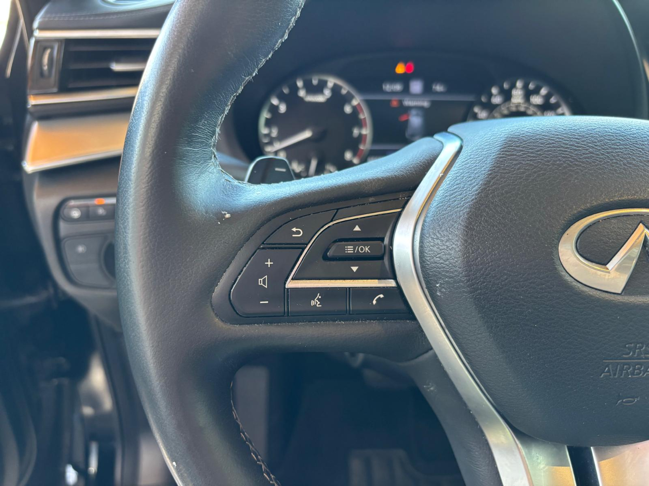 Infiniti QX50 Sensory 2021 Infiniti QX50 Sensory 2021