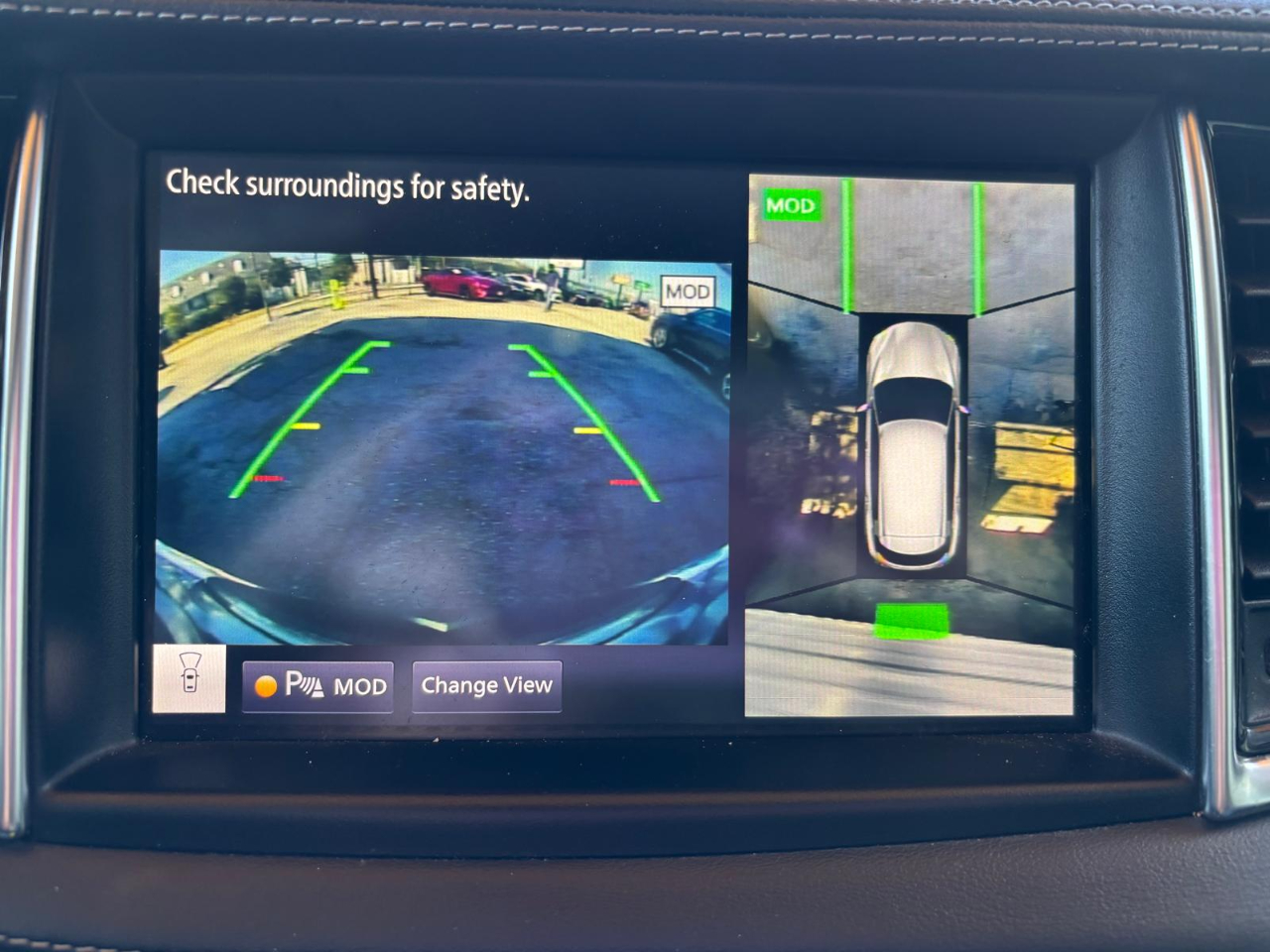 Infiniti QX50 Sensory 2021 Infiniti QX50 Sensory 2021