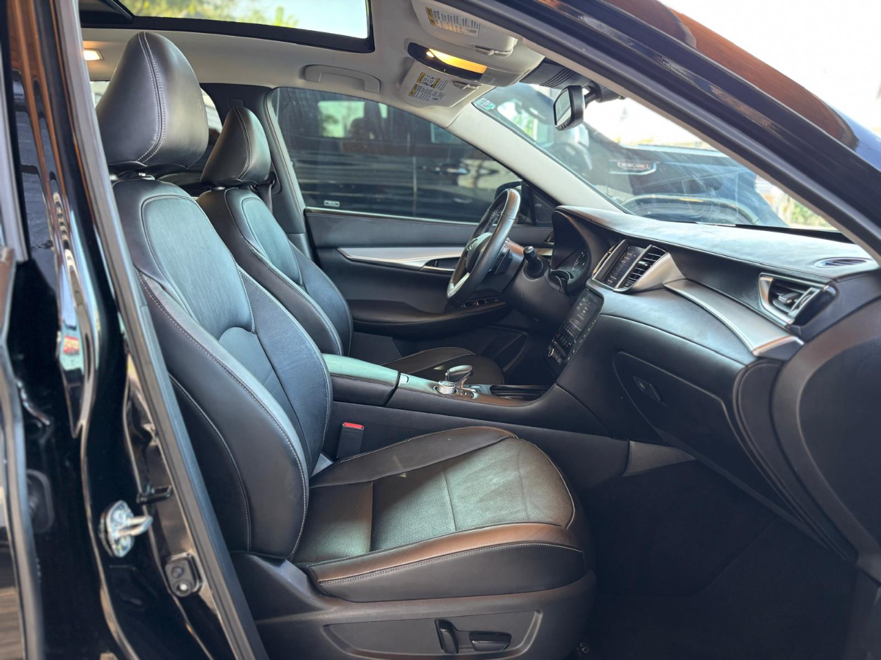 Infiniti QX50 Sensory 2021 Infiniti QX50 Sensory 2021