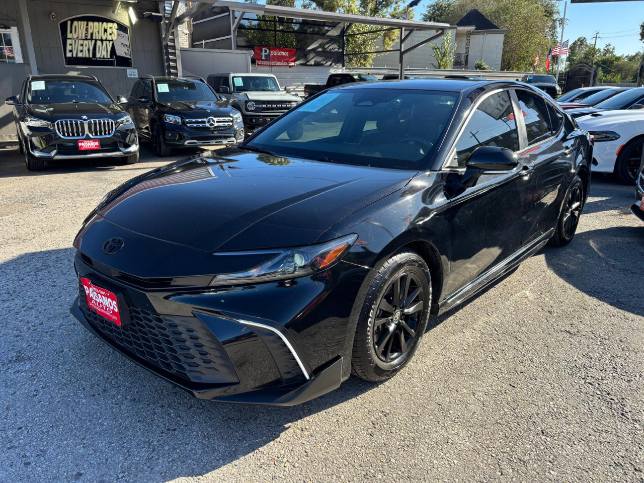 Toyota Camry SE 2025 Toyota Camry SE 2025