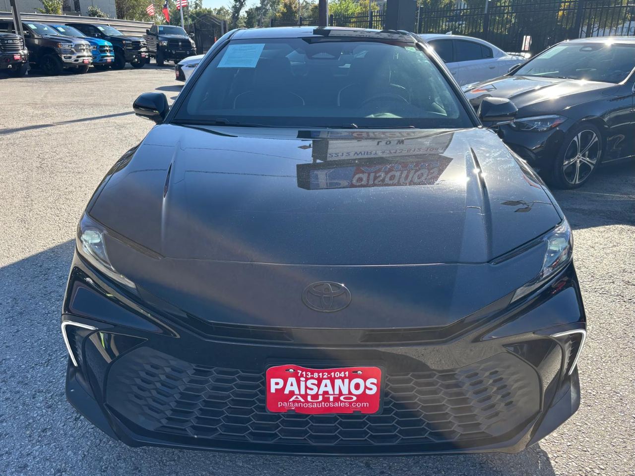 Toyota Camry SE 2025 Toyota Camry SE 2025